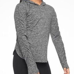 M 8/10 NWT Athleta Girl Sleeve It To Me Hoodie